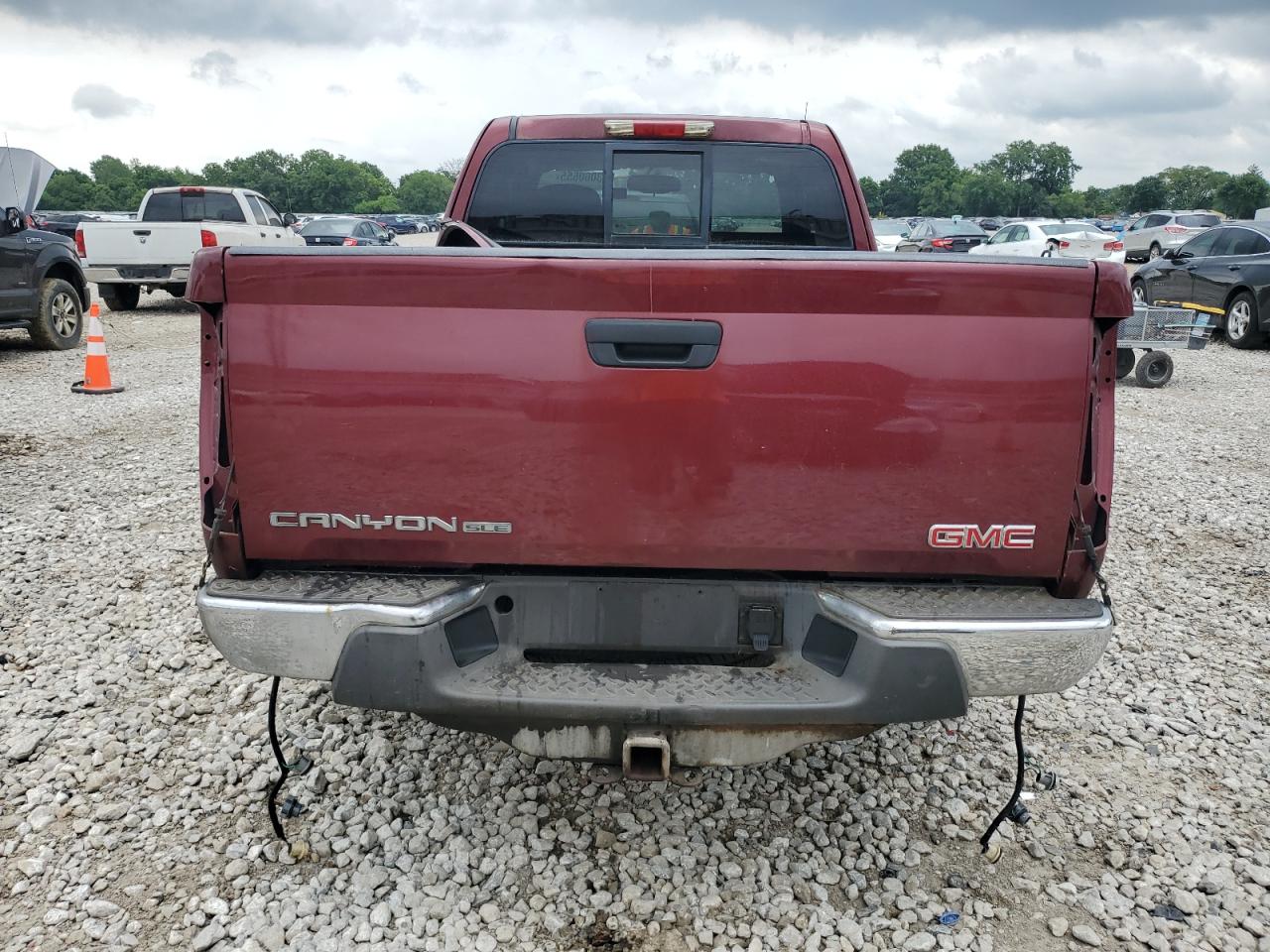 2008 GMC Canyon Sle VIN: 1GTDT39E888226647 Lot: 63060655