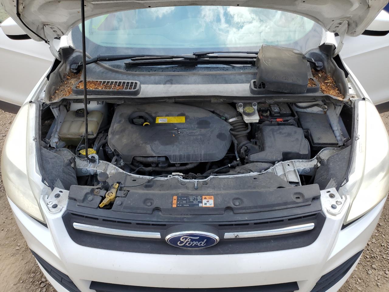 2016 Ford Escape Se VIN: 1FMCU9GX0GUA44944 Lot: 62940995