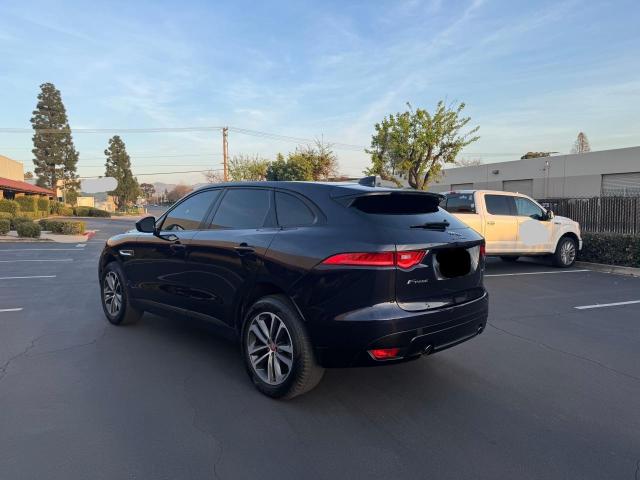  JAGUAR F-PACE 2018 Granatowy