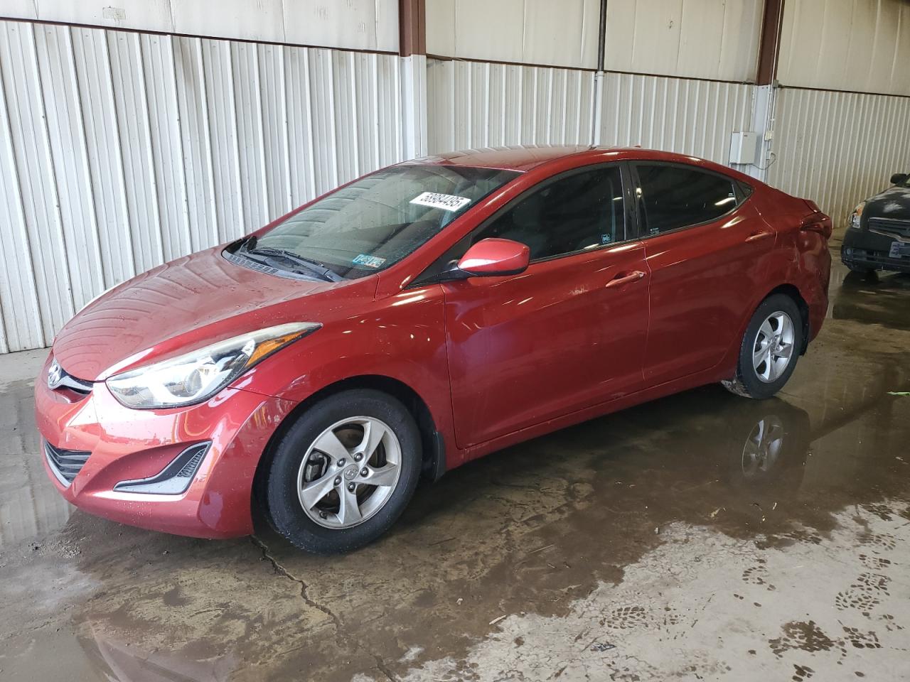 2014 Hyundai Elantra Se for Sale in Pennsburg, PA - Rear End
