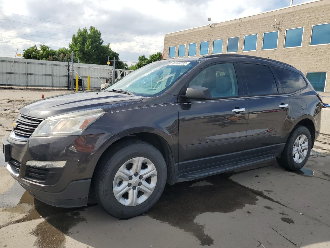 2017 Chevrolet Traverse Ls for Sale in Littleton, CO - Hail