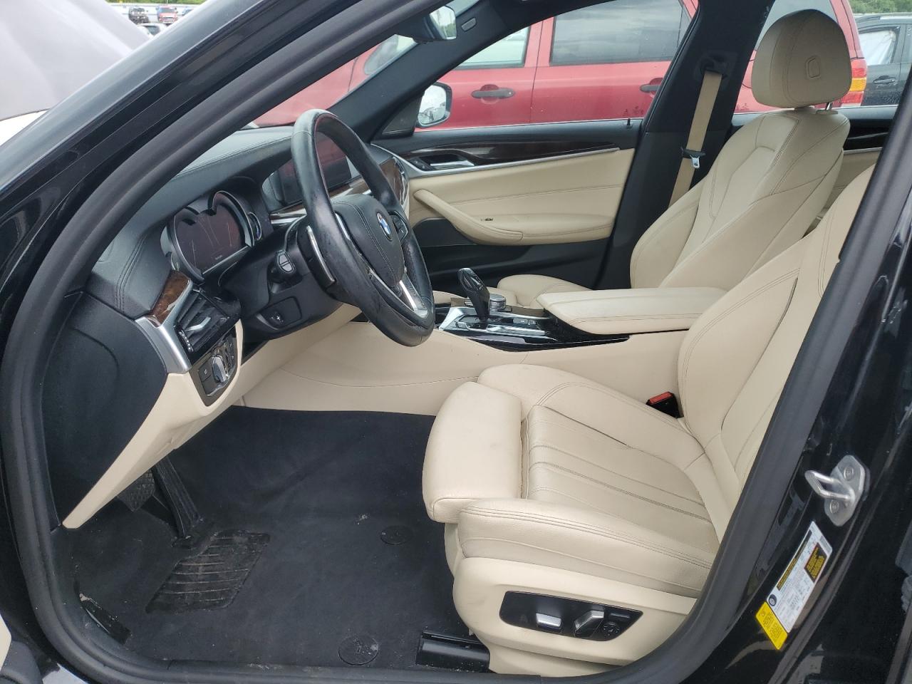 2017 BMW 530 I VIN: WBAJA5C3XHG456348 Lot: 62417095