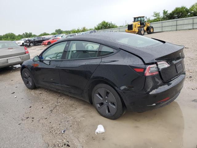  TESLA MODEL 3 2022 Черный