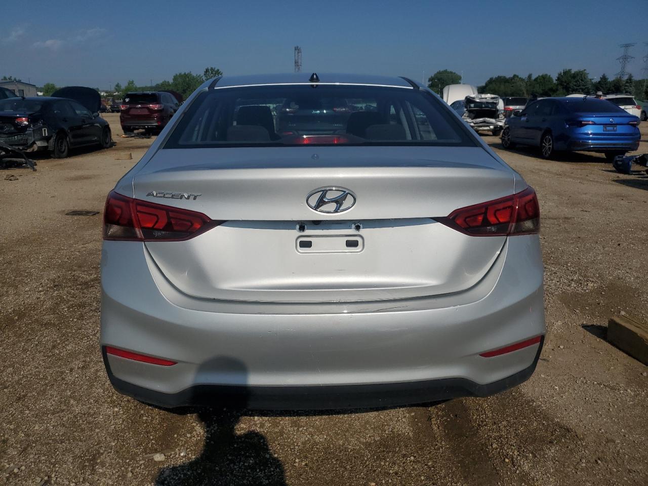 2019 Hyundai Accent Se VIN: 3KPC24A31KE056238 Lot: 62156885