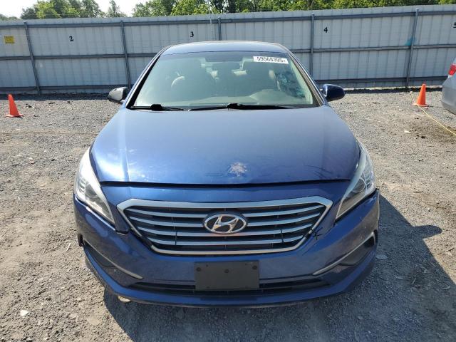 Sedans HYUNDAI SONATA 2017 Granatowy