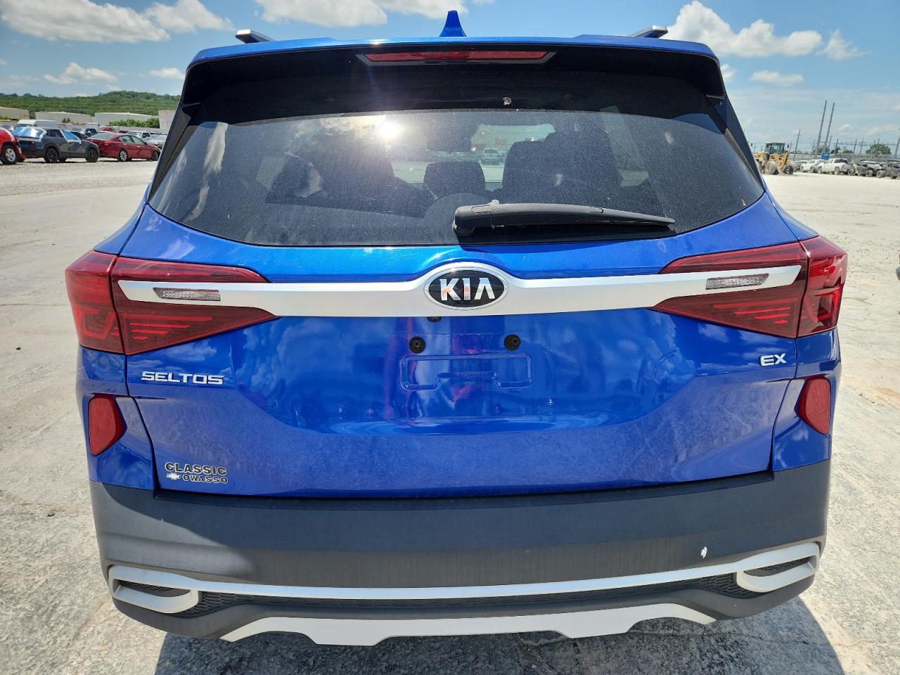 KIA SELTOS 2021 VIN KNDERCAA0M7119734 фото 6