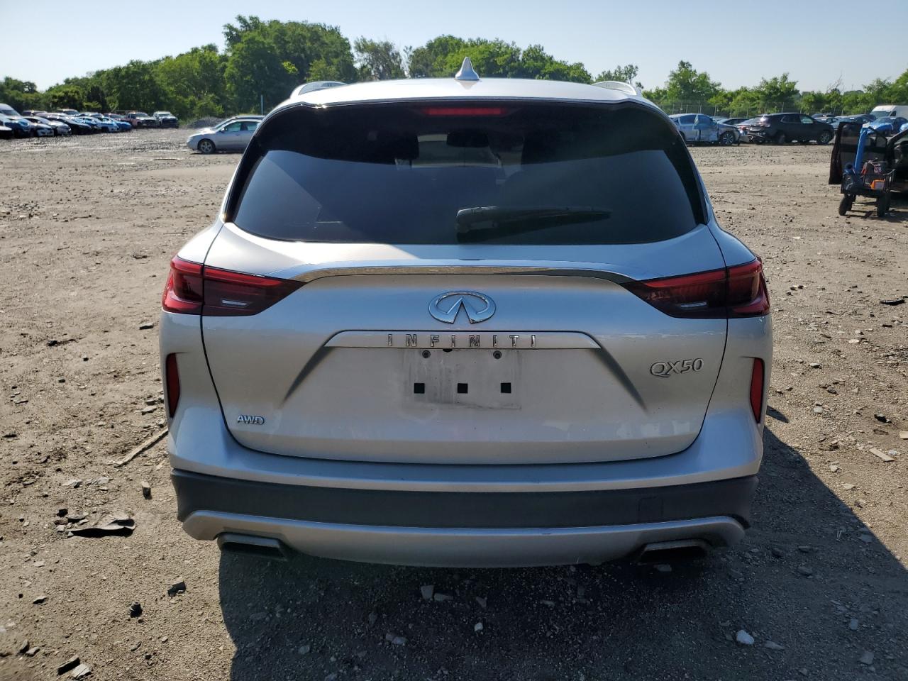 2019 Infiniti Qx50 Essential VIN: 3PCAJ5M35KF133442 Lot: 61641255