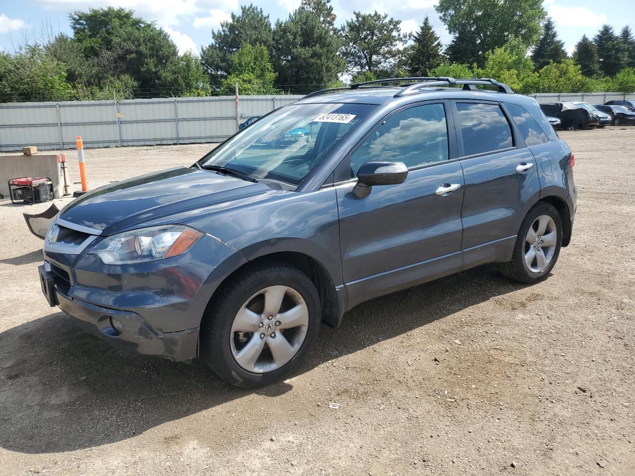 ACURA RDX 2007 VIN 5J8TB18517A012046