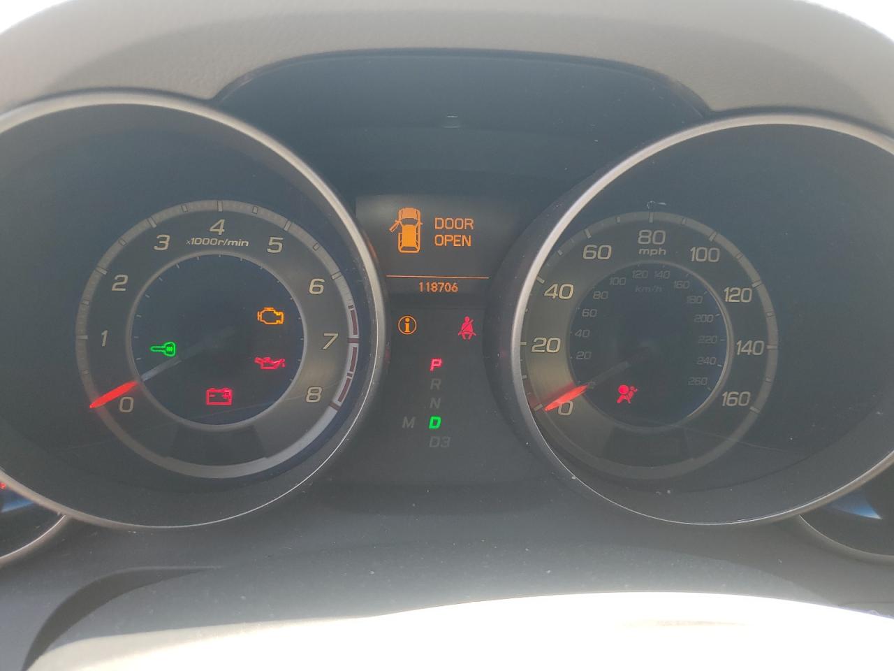2008 Acura Mdx VIN: 2HNYD28288H555630 Lot: 62870645
