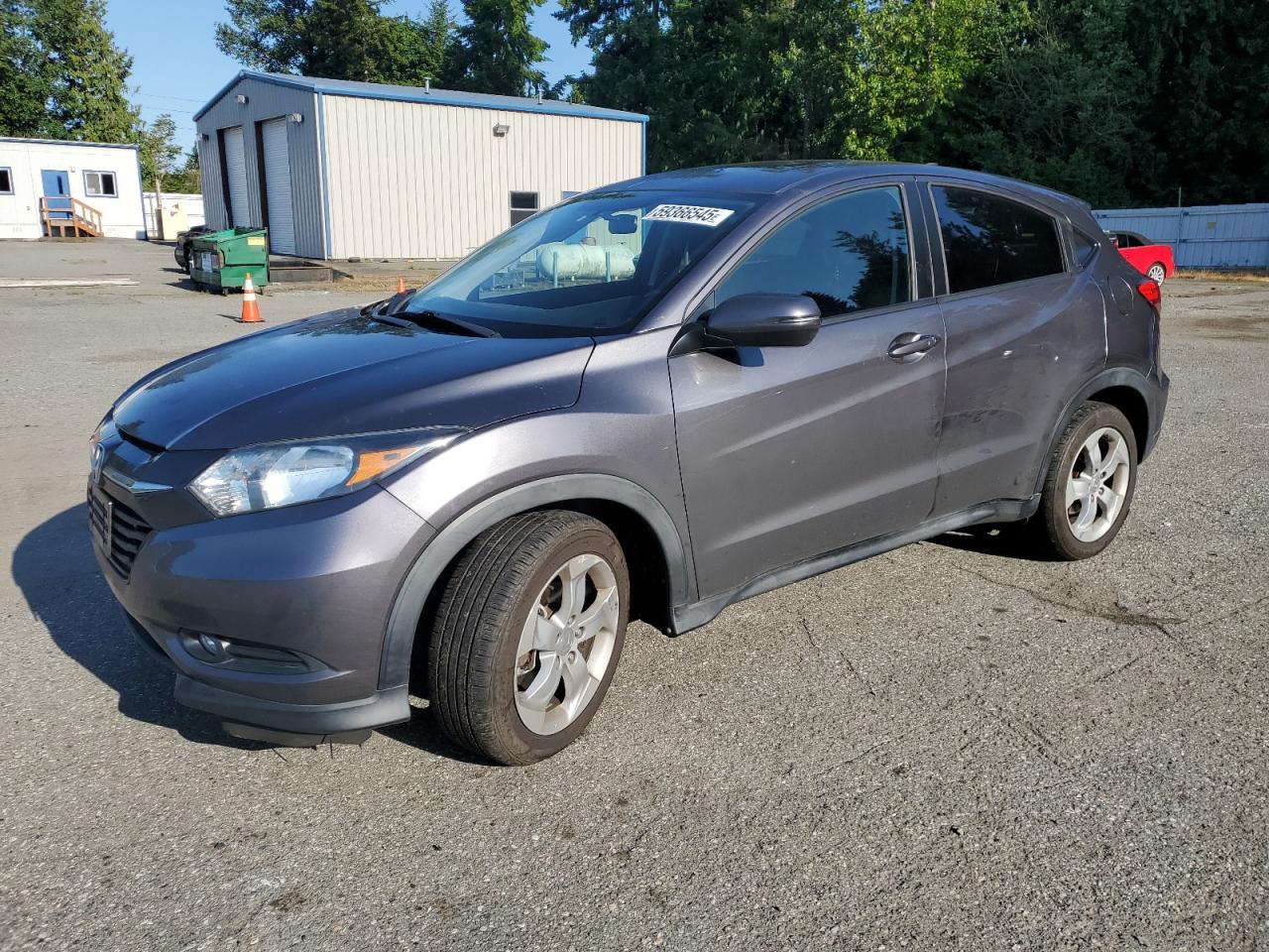 2016 Honda Hr-V Ex