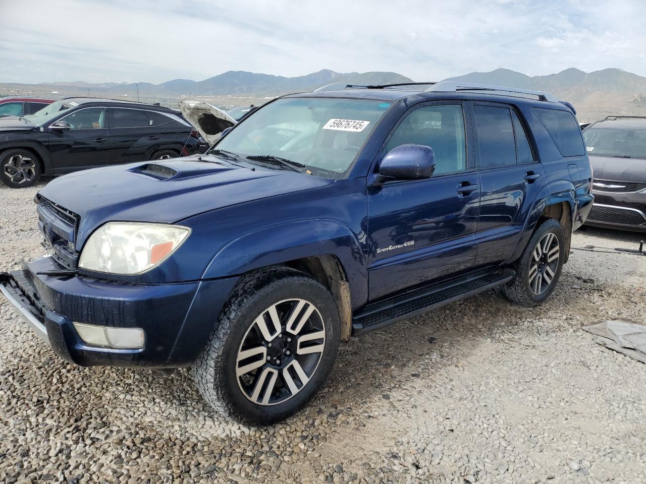 2004 Toyota 4Runner Sr5 na sprzedaż w Magna, UT - Side