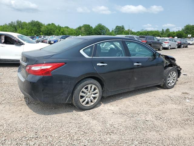  NISSAN ALTIMA 2017 Black