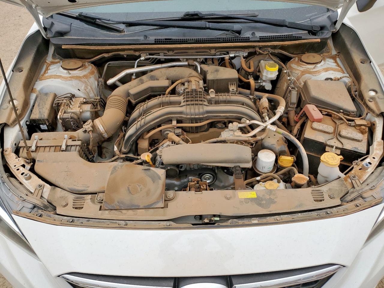 2021 Subaru Impreza VIN: 4S3GKAB68M3602326 Lot: 62389105