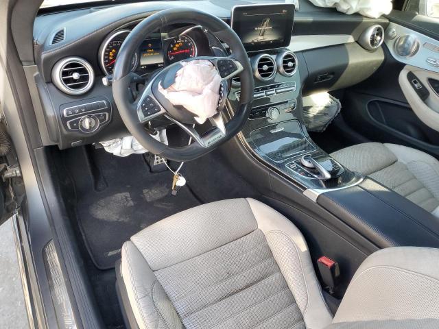  MERCEDES-BENZ C-CLASS 2018 Srebrny