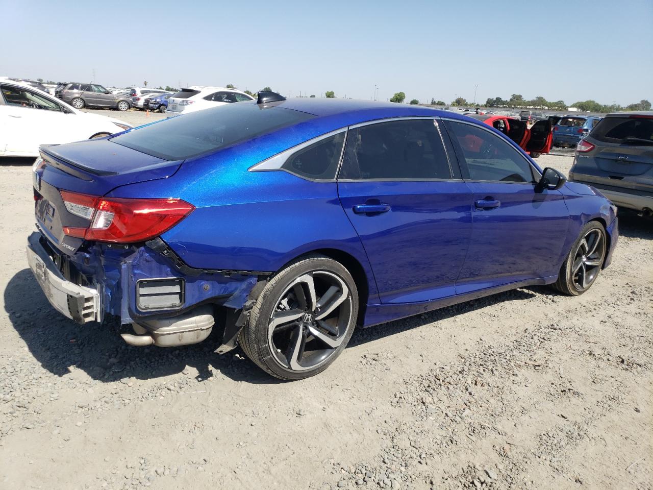 2022 Honda Accord Sport VIN: 1HGCV1F36NA052094 Lot: 60337915