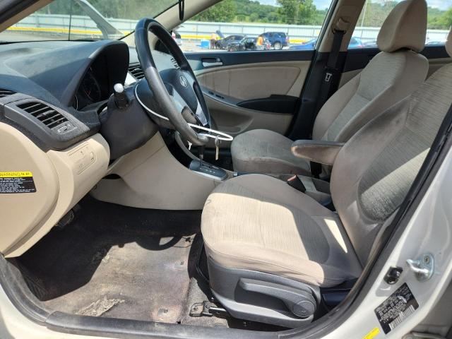 Sedans HYUNDAI ACCENT 2016 White
