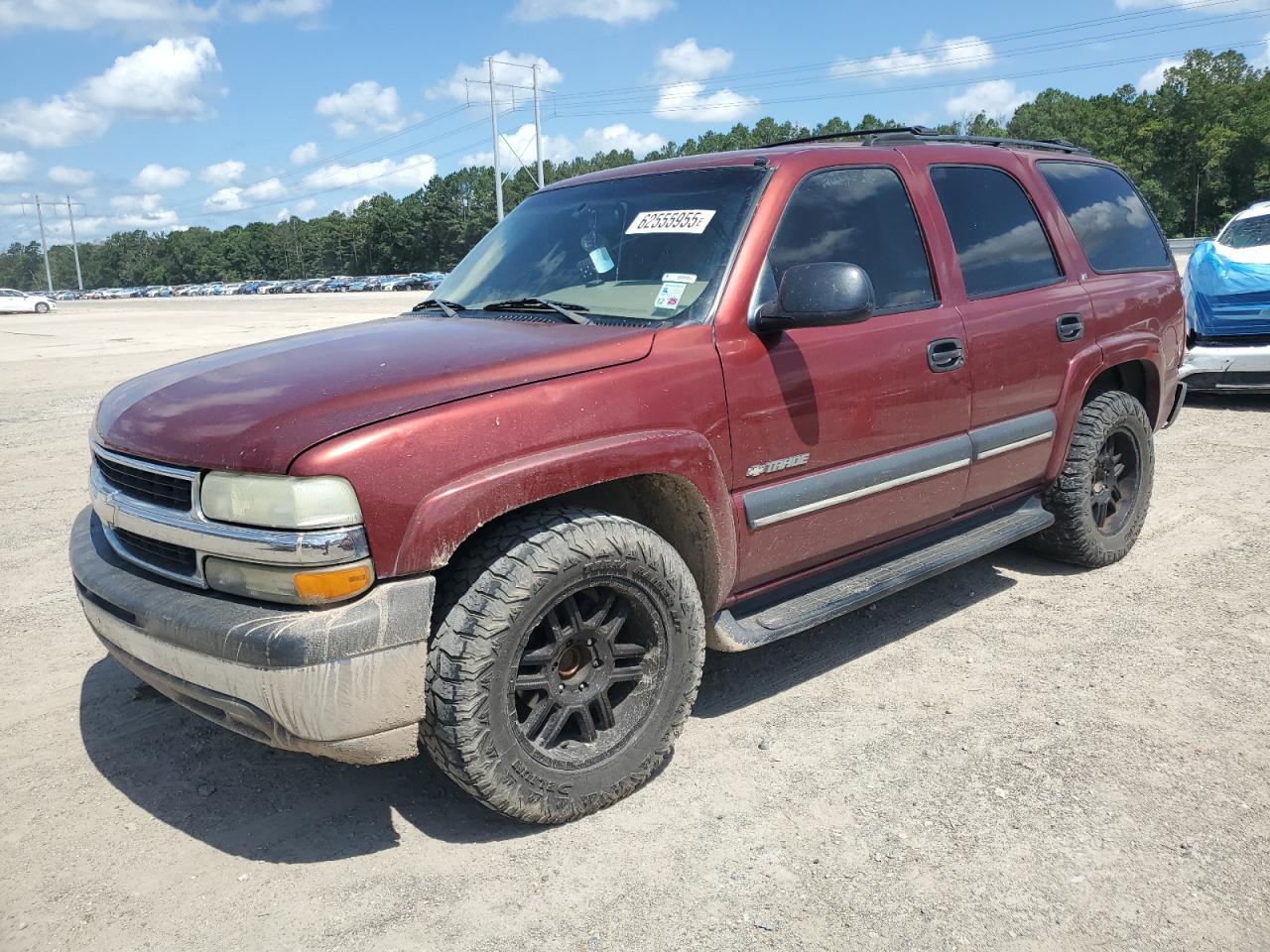 2002 Chevrolet Tahoe C1500