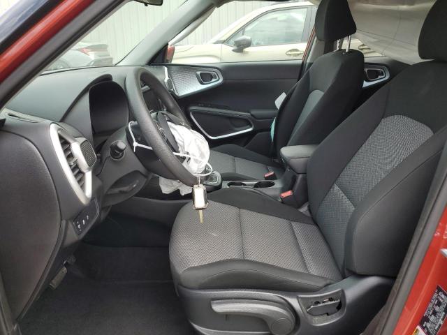  KIA SOUL 2024 Czerwony