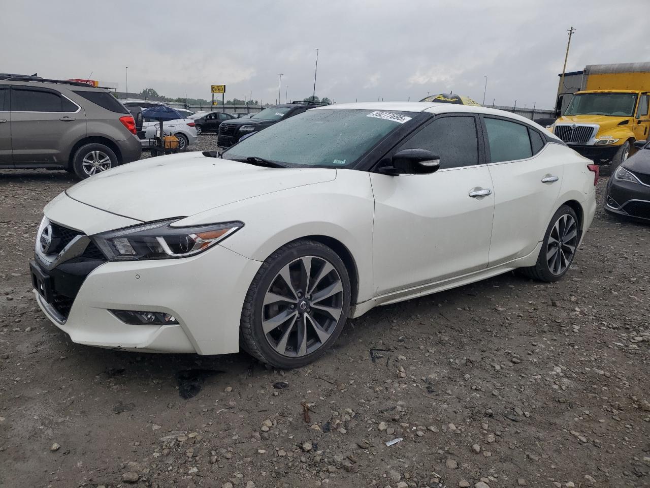 2016 Nissan Maxima 3.5S for Sale in Cahokia Heights, IL - Side