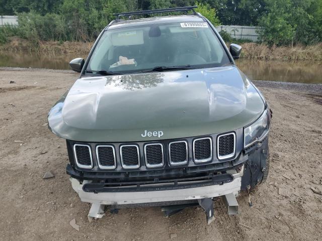  JEEP COMPASS 2018 Green