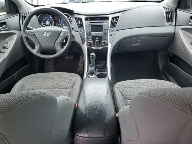  HYUNDAI SONATA 2014 Silver