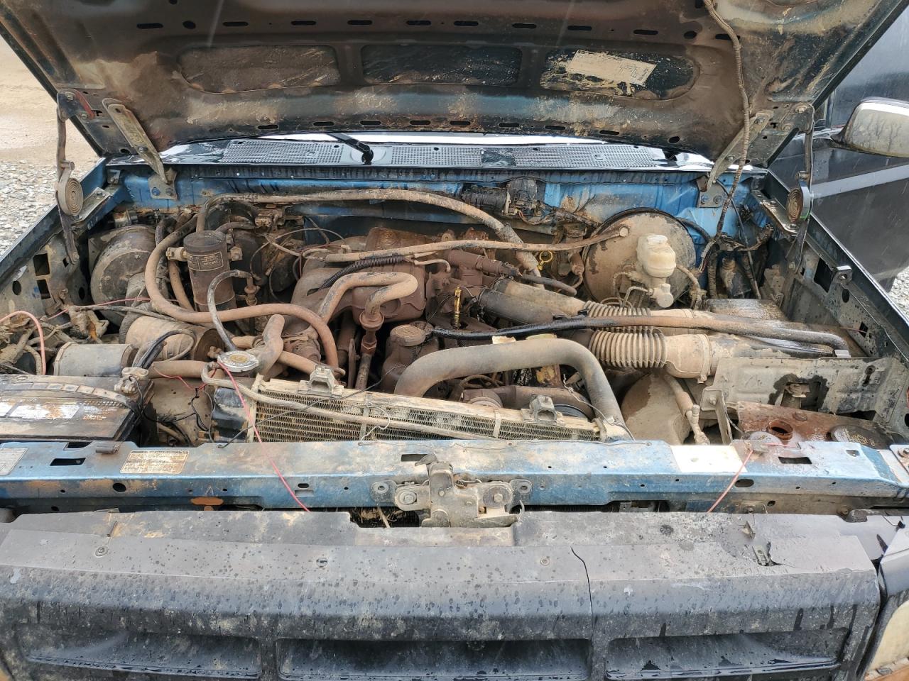 1992 Ford F150 VIN: 1FTCF15Y1NKA53916 Lot: 60032565