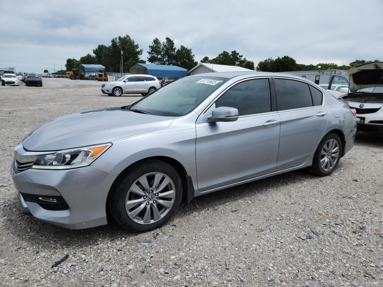 2017 Honda Accord Exl   продається в Prairie Grove, AR - Hail