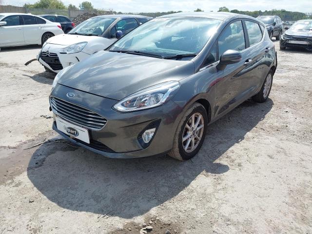 2018 FORD FIESTA ZET for sale at Copart YORK