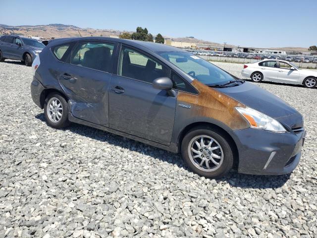  TOYOTA PRIUS 2014 Gray