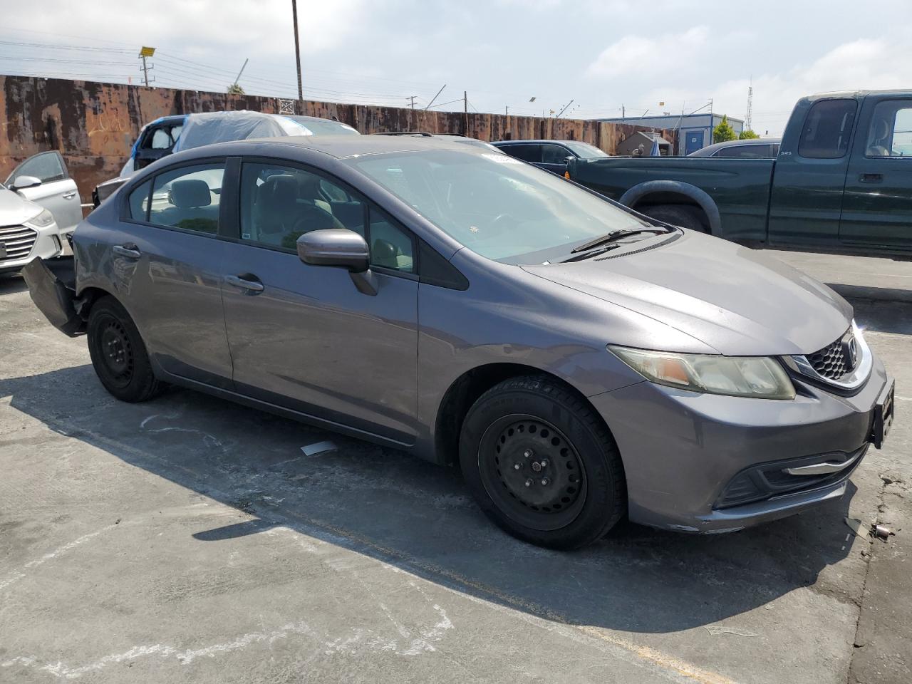 HONDA CIVIC 2014 VIN 19XFB2F58EE224425 фото 4