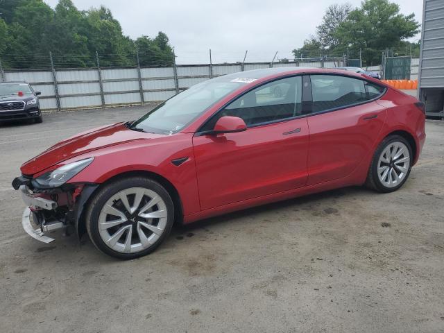  TESLA MODEL 3 2023 Czerwony