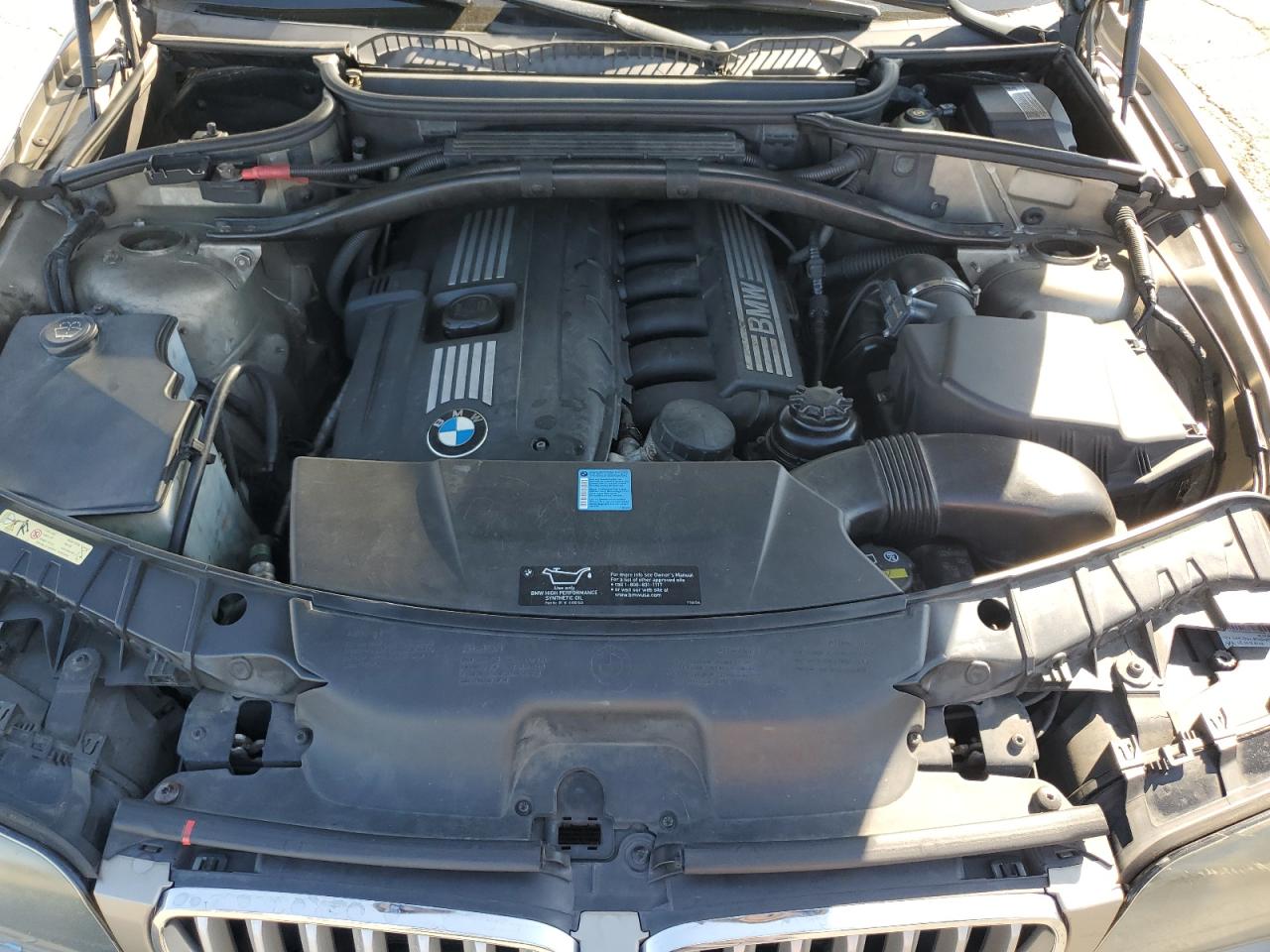 2007 BMW X3 3.0Si VIN: WBXPC934X7WF04707 Lot: 62899235