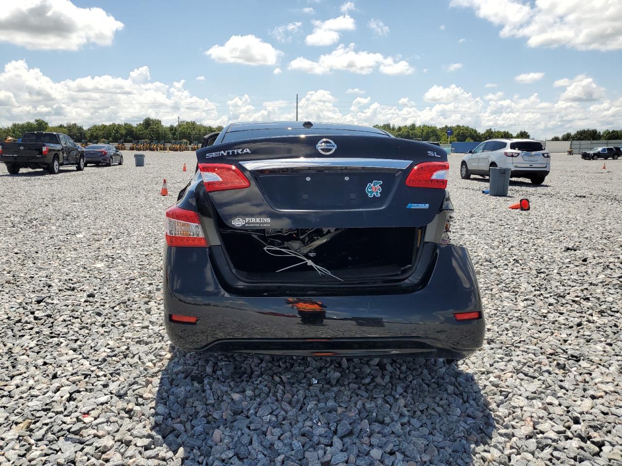 2014 Nissan Sentra S VIN: 3N1AB7AP8EY298302 Lot: 62388735