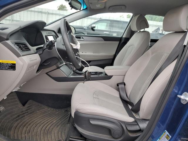  HYUNDAI SONATA 2017 Синий