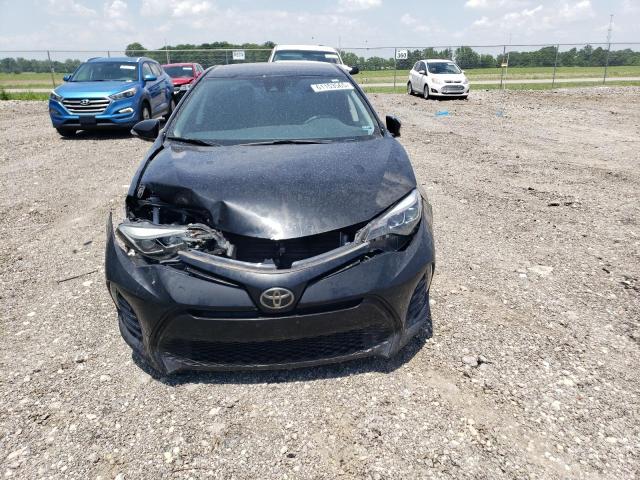  TOYOTA COROLLA 2017 Черный