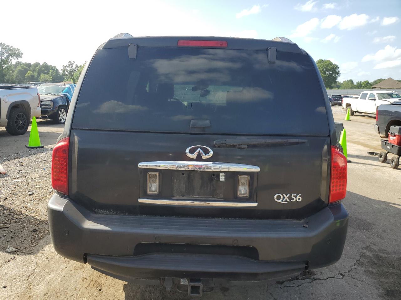 2008 Infiniti Qx56 VIN: 5N3AA08C38N911554 Lot: 62972305