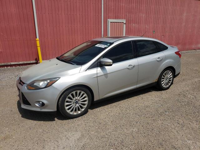 2012 FORD FOCUS TITANIUM   for sale at Copart ON - LONDON