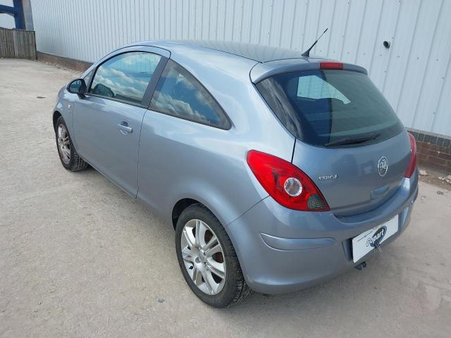 2010 VAUXHALL CORSA SE