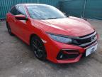 2020 HONDA CIVIC SR V for sale at Copart PETERLEE