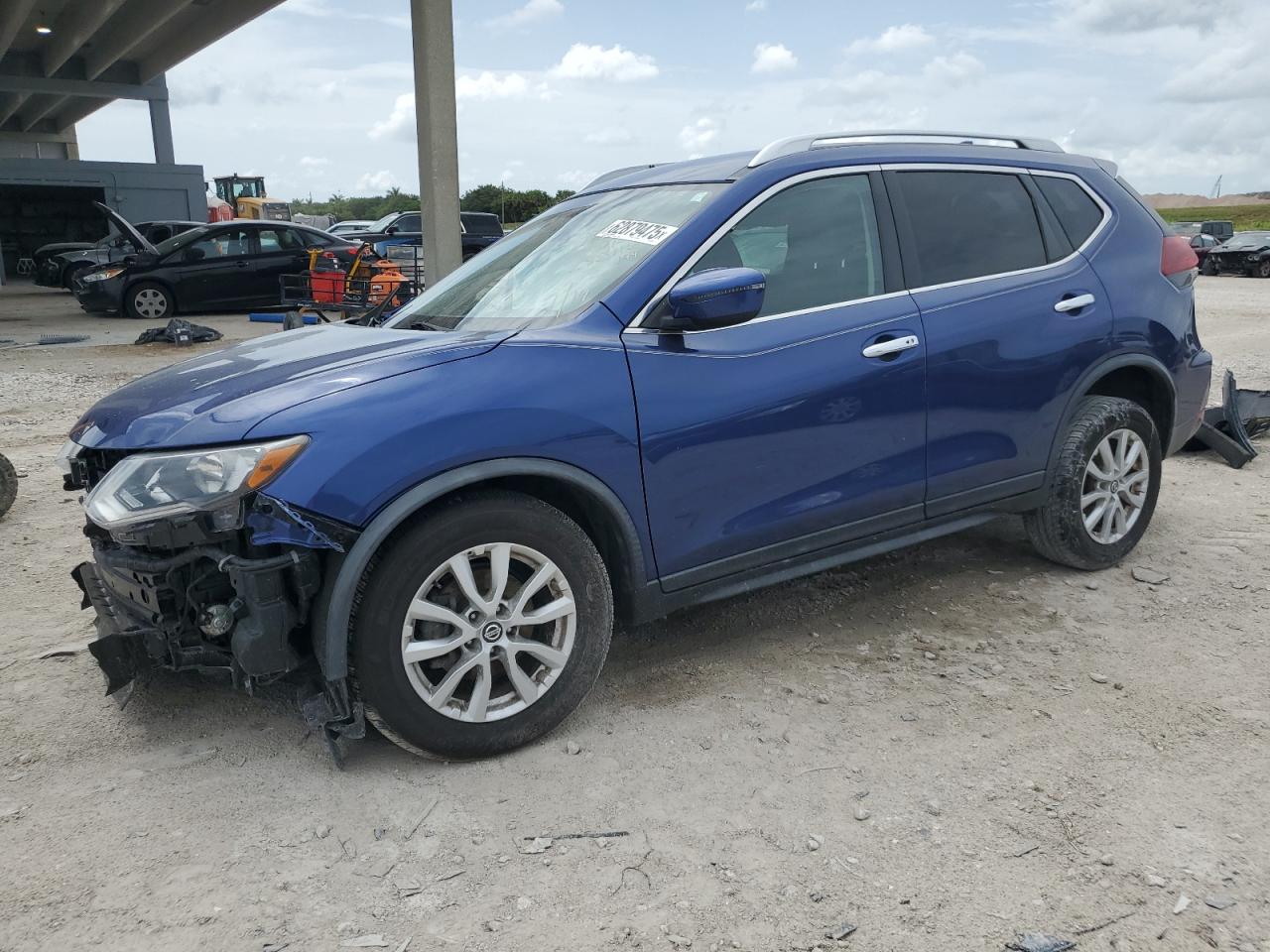 2020 Nissan Rogue S VIN: KNMAT2MT7LP501765 Lot: 62879475