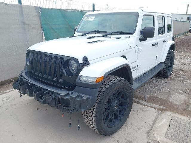 2019 JEEP WRANGLER S for sale at Copart WESTBURY
