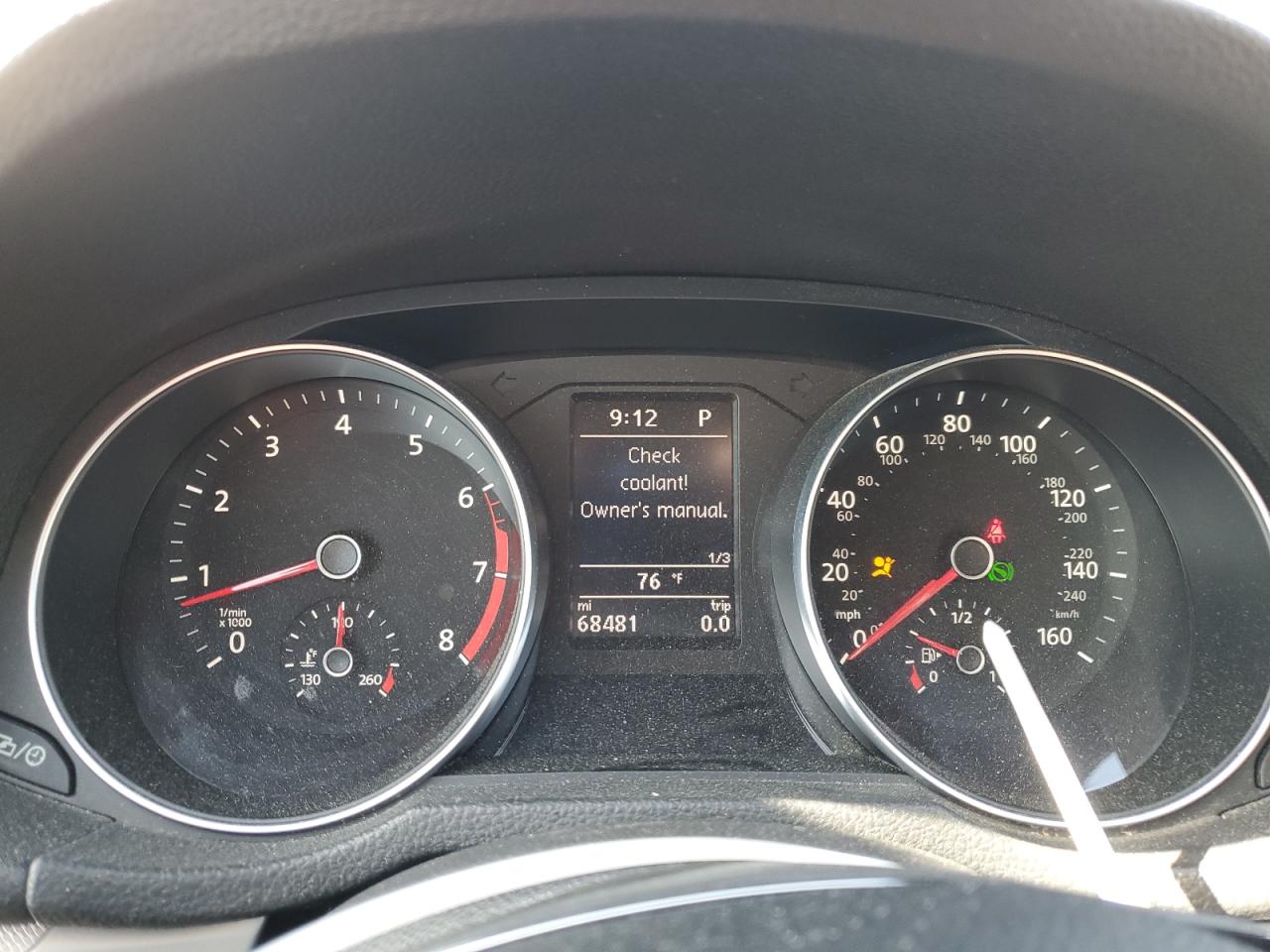 2018 Volkswagen Passat S VIN: 1VWAA7A37JC002148 Lot: 60721365