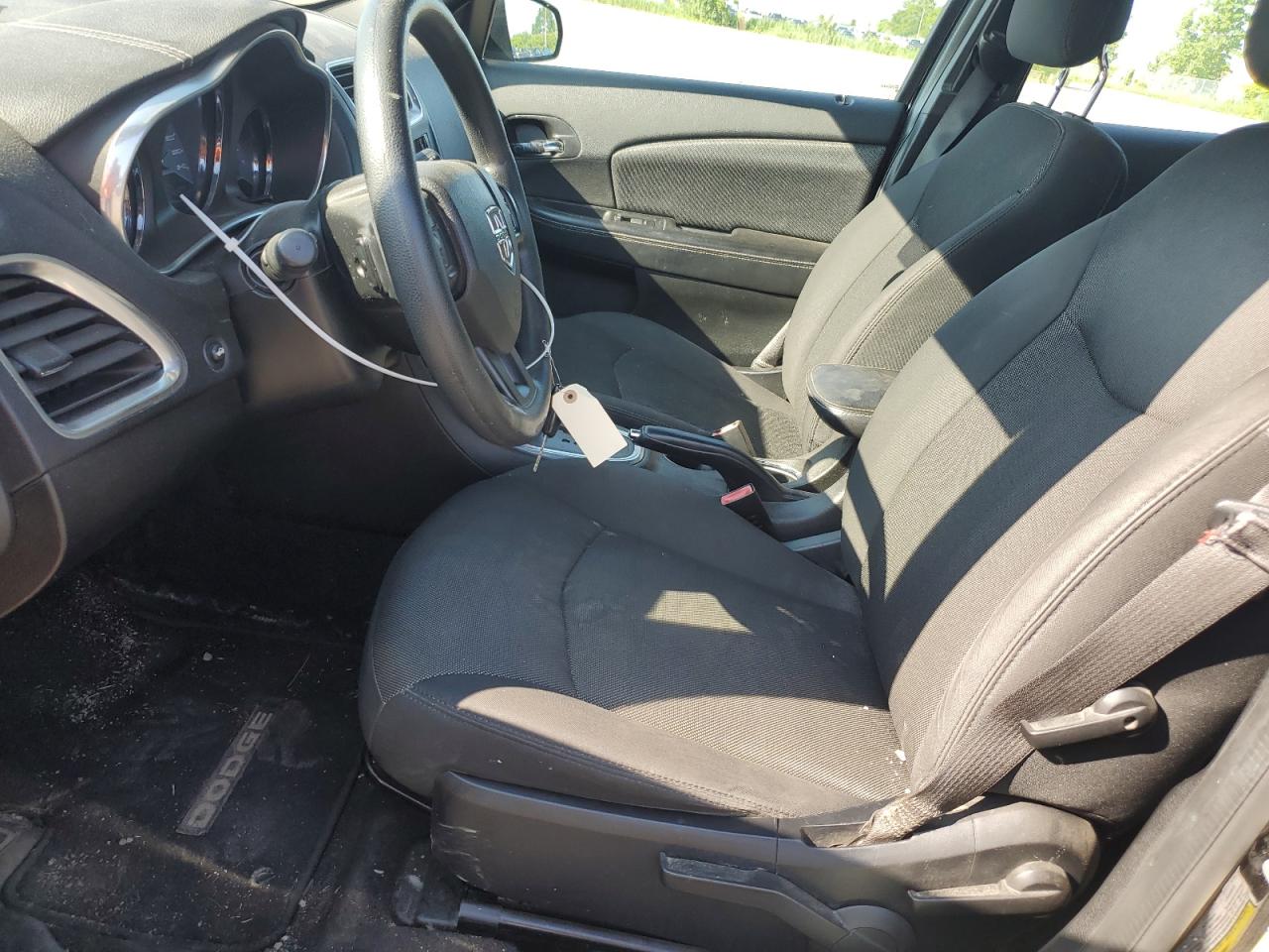 2013 Dodge Avenger Se VIN: 1C3CDZAB9DN746093 Lot: 62912765