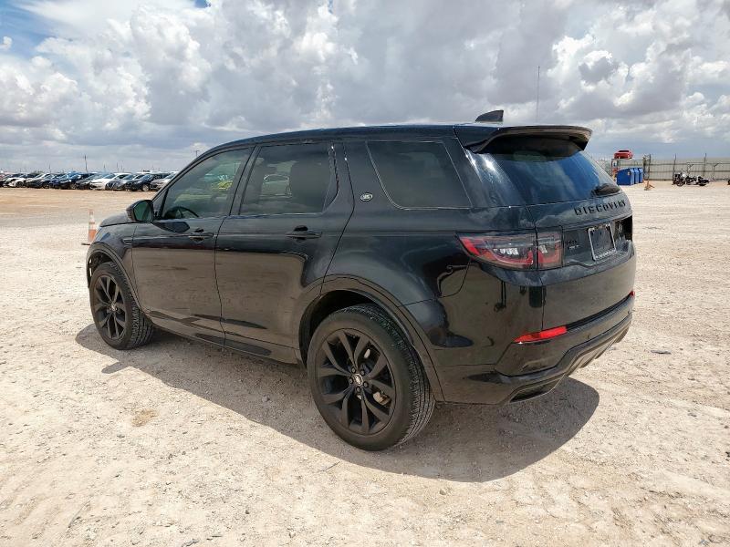  LAND ROVER DISCOVERY 2020 Czarny