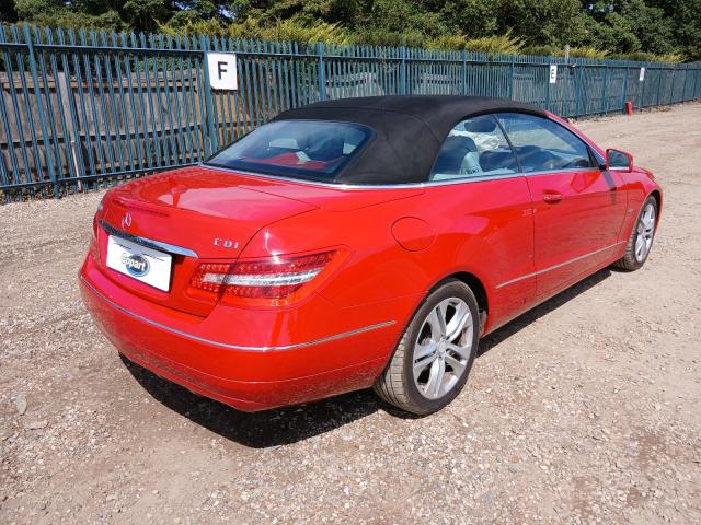 2011 MERCEDES BENZ E220 SE CD