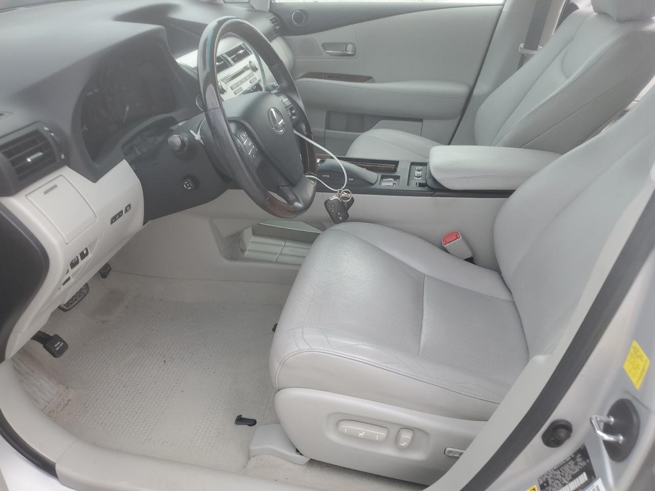 2011 Lexus Rx 350 VIN: 2T2BK1BA9BC100231 Lot: 62748695