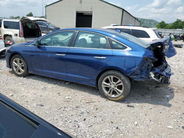  HYUNDAI SONATA 2018 Синий