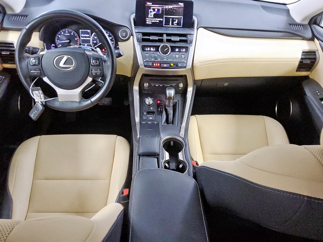 2020 Lexus Nx 300 VIN: JTJDARBZ2L5010810 Lot: 59139885