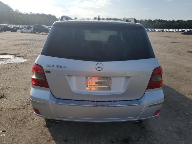  MERCEDES-BENZ GLK-CLASS 2012 Silver