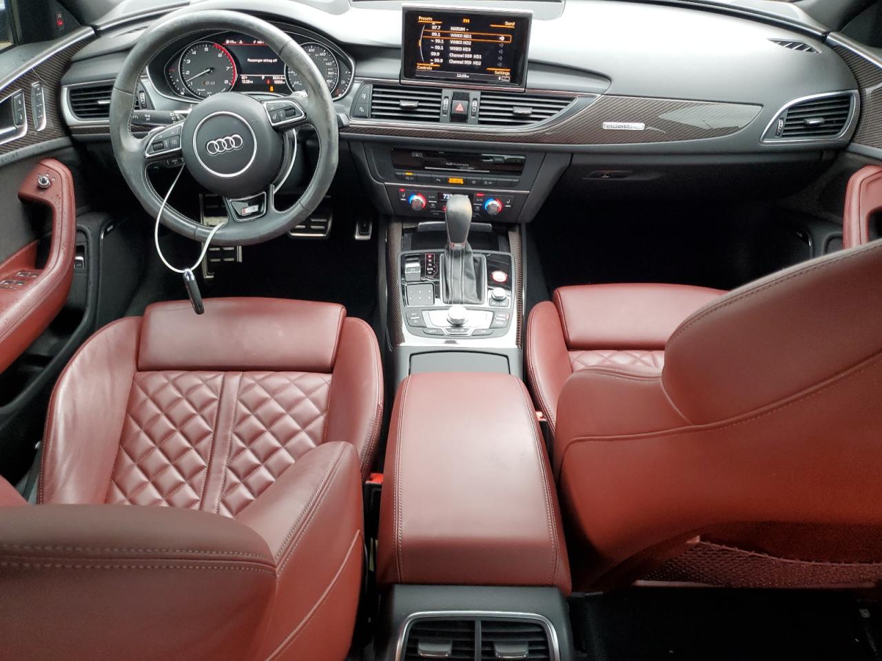 2017 Audi S6 Prestige VIN: WAUHFAFC5HN121143 Lot: 59727315